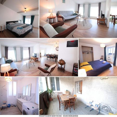 Logement Neuf "Meuse" - Hyper Centre - Parking Proche - Proche Gare - 4 Chambres - Terrasse Couverte - Wifi ! Gere Par Prestazen'Services Verdun-sur-Meuse Exteriér fotografie